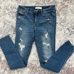 Abercrombie women Jean